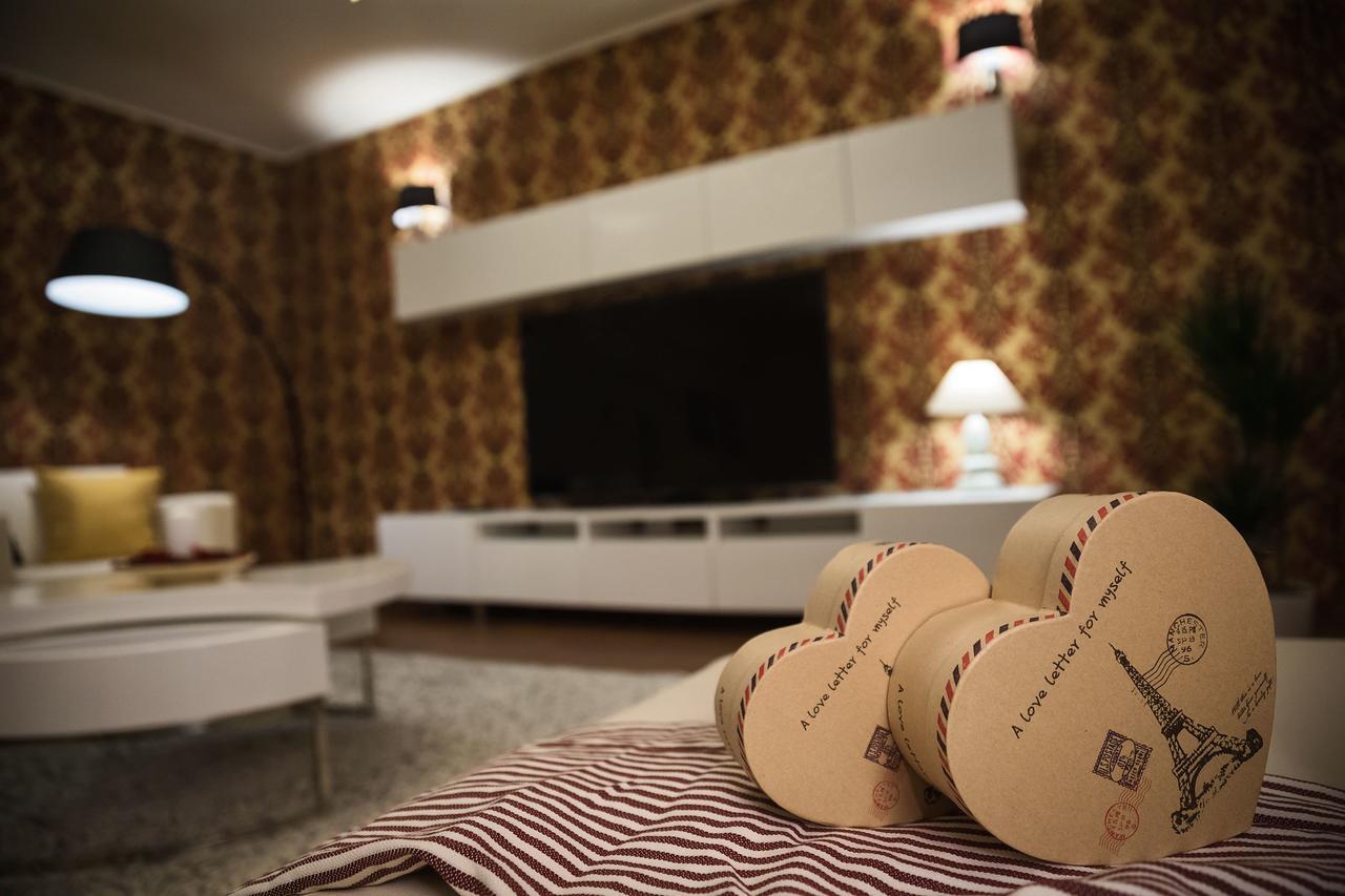 Aparthotel Penthouse Orhideea Bukareszt Zewnętrze zdjęcie