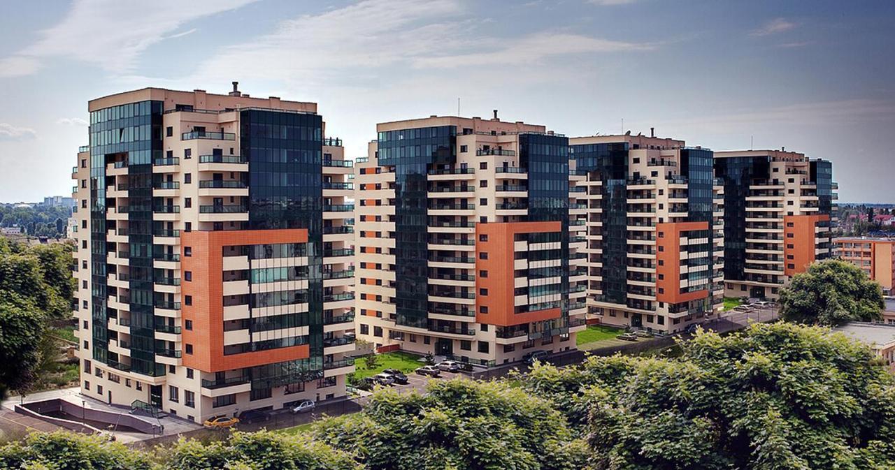 Aparthotel Penthouse Orhideea Bukareszt Zewnętrze zdjęcie