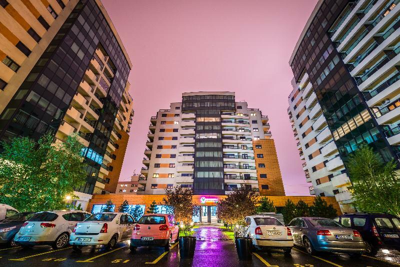 Aparthotel Penthouse Orhideea Bukareszt Zewnętrze zdjęcie