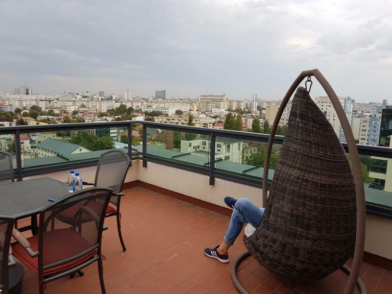 Aparthotel Penthouse Orhideea Bukareszt Zewnętrze zdjęcie