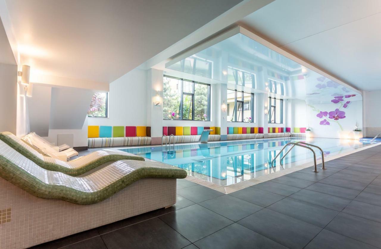 Aparthotel Penthouse Orhideea Bukareszt Zewnętrze zdjęcie