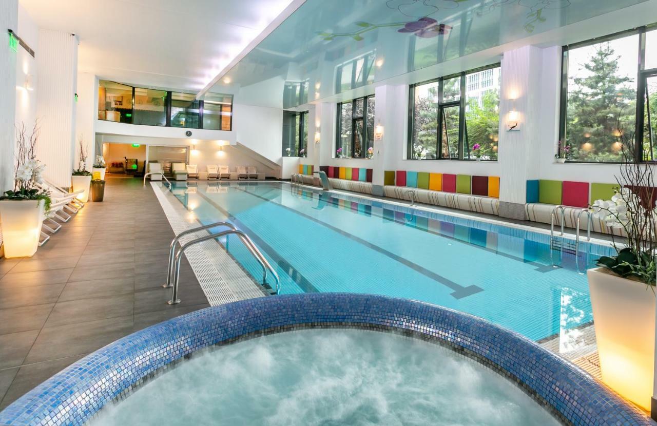 Aparthotel Penthouse Orhideea Bukareszt Zewnętrze zdjęcie
